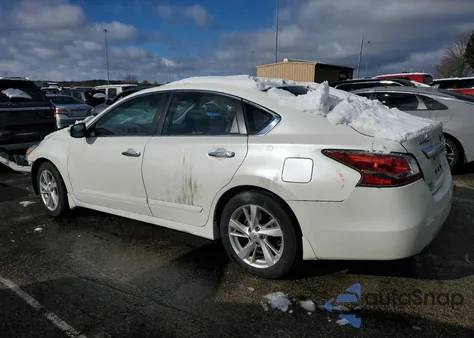 2014 Nissan Altima 2.5 from USA, damaged, VIN 1N4AL3AP5EC185649